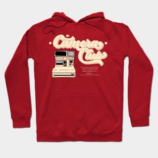 Vintage 80s Camera Club Hoodie